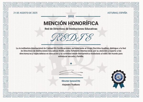 certificaciondqredie